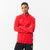 Veste de football d'entrainement ESSENTIELLE Rouge
