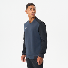 Sweat de football T100 noir