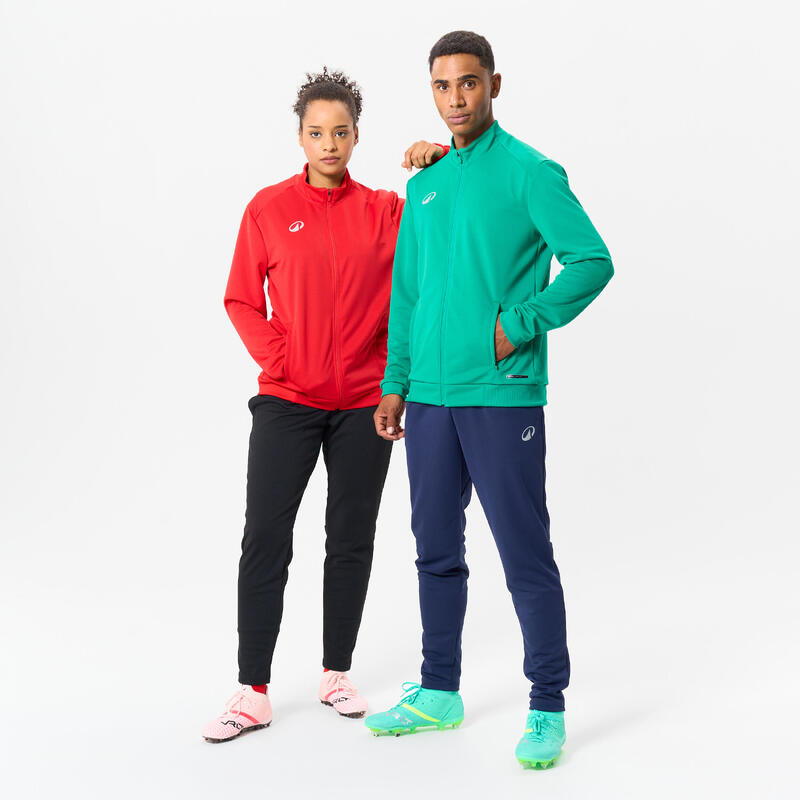 Trainingsvest voor voetbal Essential rood