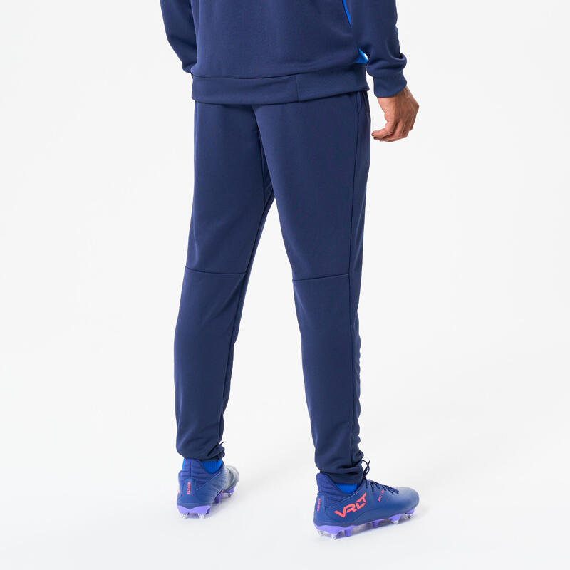 Pantalon football essentiel adulte bleu marine