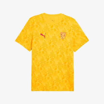 T-Shirt en coton RC Lens "120 ANS" saison 25/26 Adulte