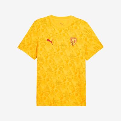 T-shirt rc lens seizoen 25/26 katoen volwassenen
