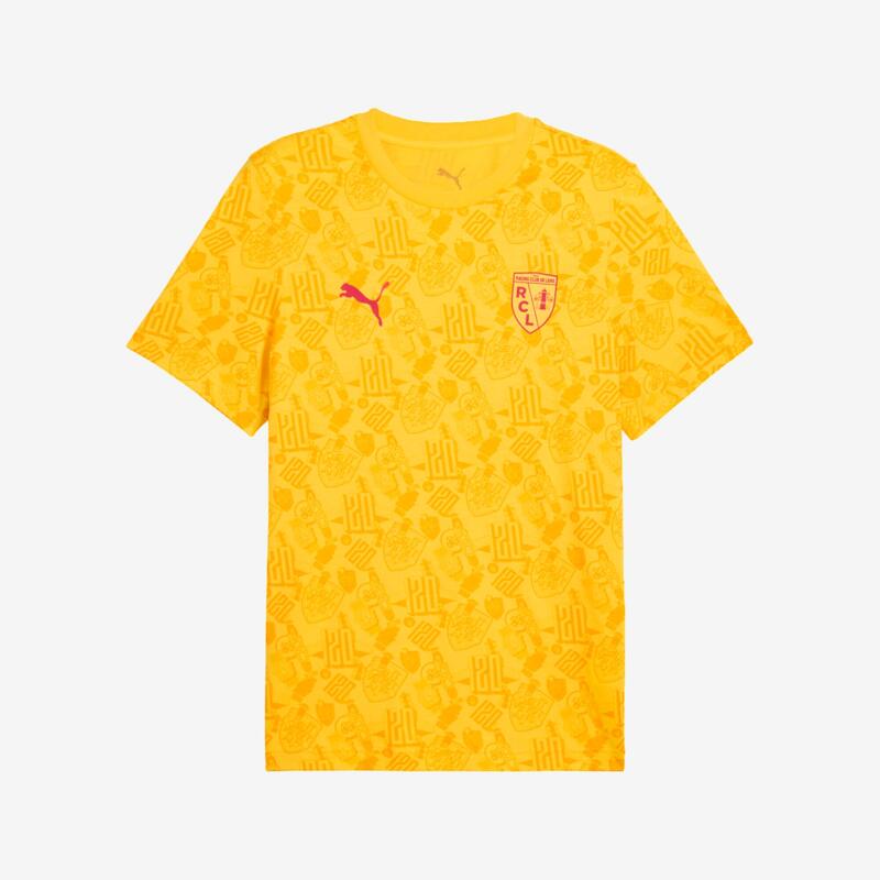 T-Shirt en coton RC Lens "120 ANS" saison 25/26 Adulte