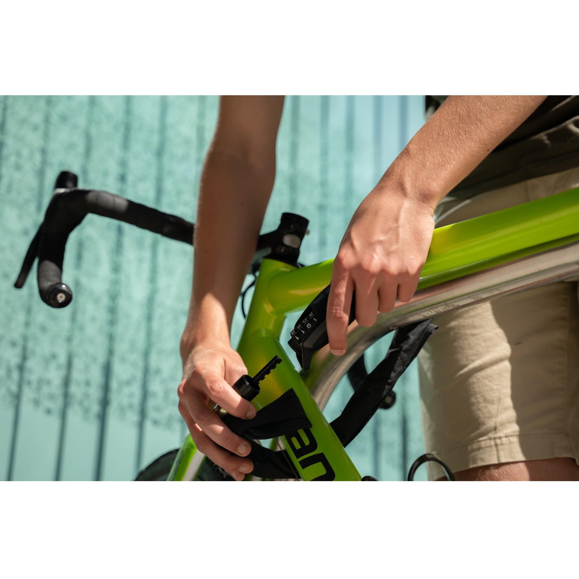 Hiplok Spin Wearable Chain Bike lock - Black 4/5
