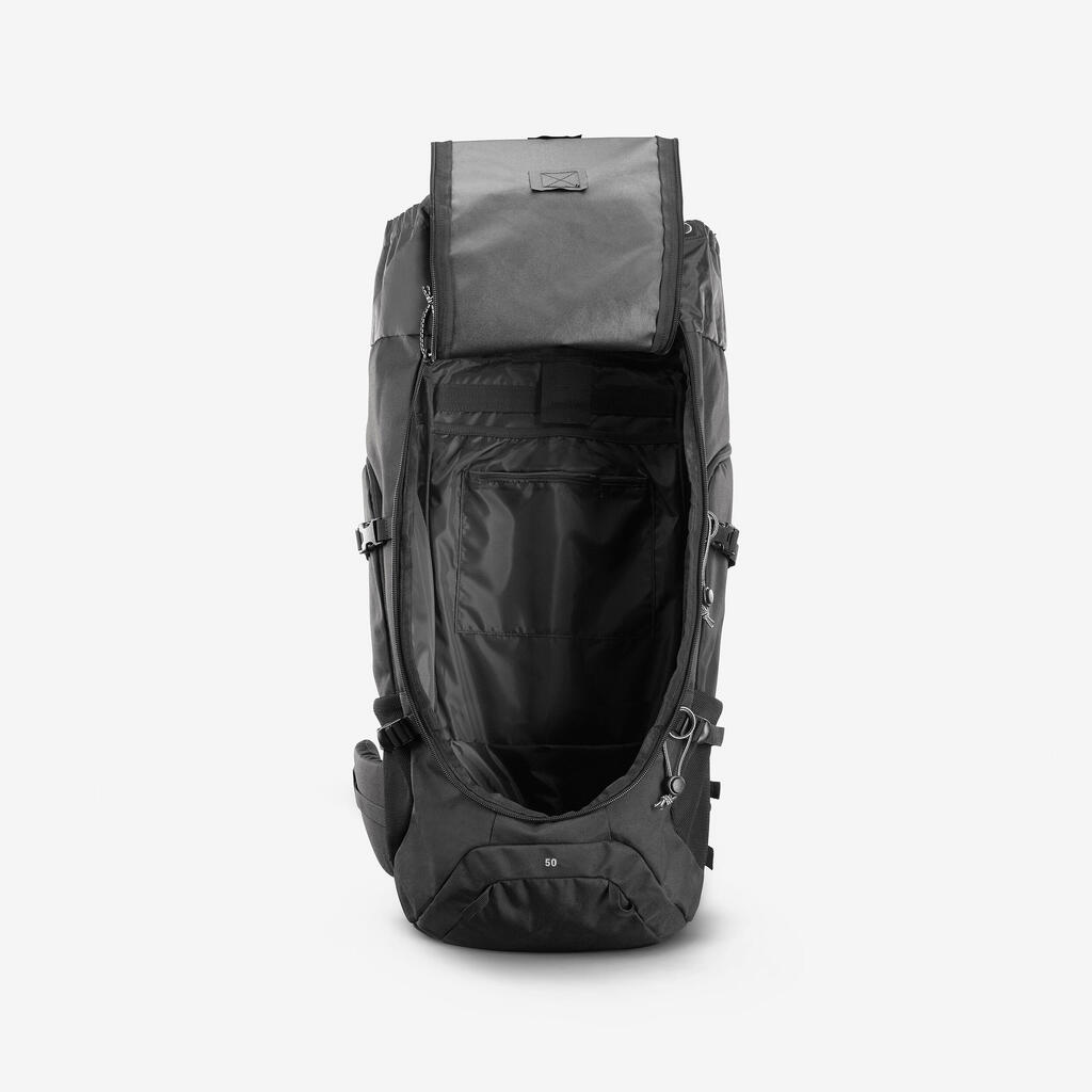 Sac à dos de trekking 50 L - MT100