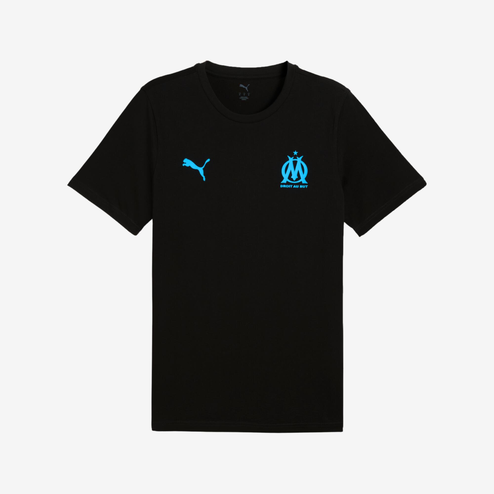 T-Shirt en coton Olympique de Marseille saison 25/26 Adulte 4/4