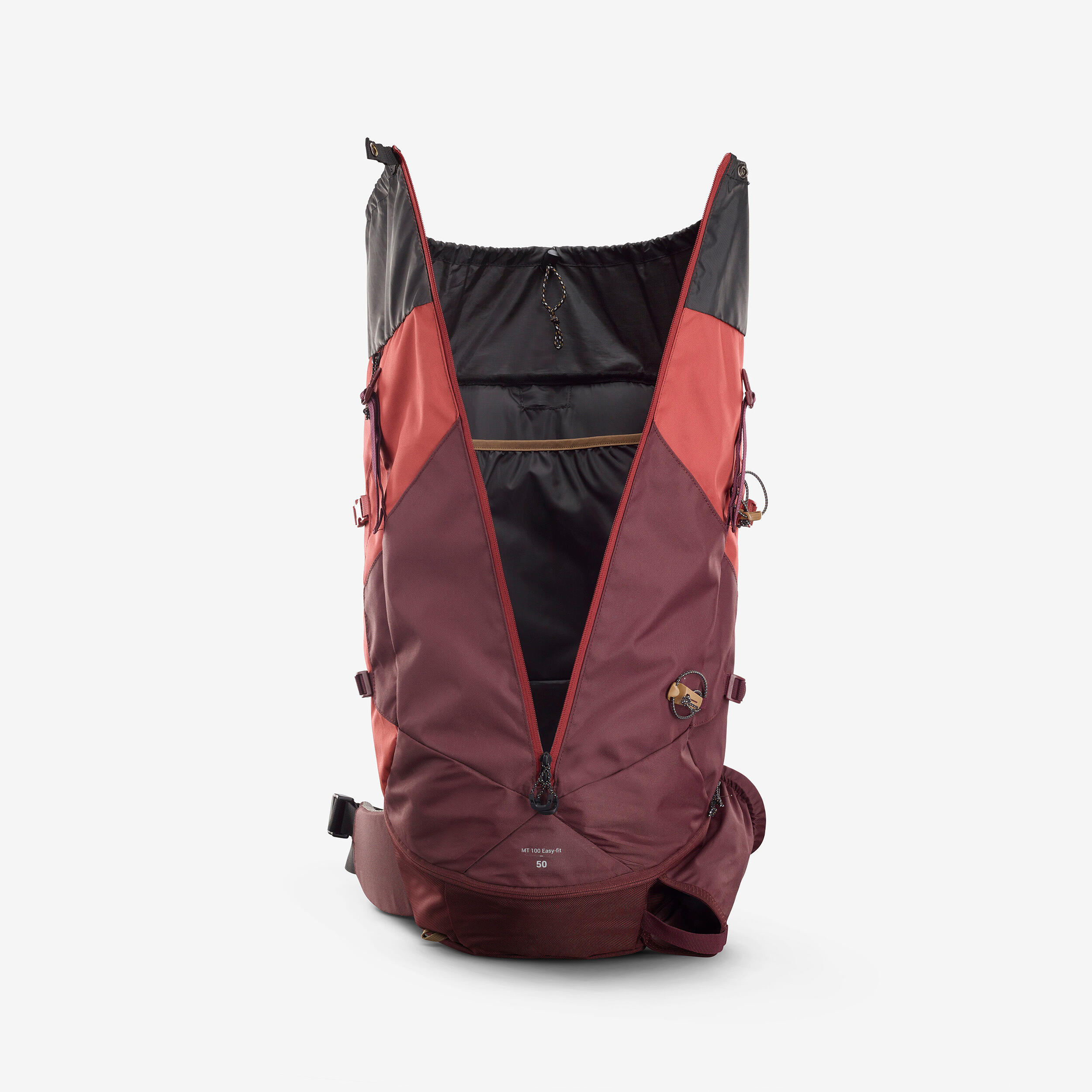 Quechua Damen Rucksack 50 Liter Quechua Escape 50: Bester Gnstiger  Reiserucksack