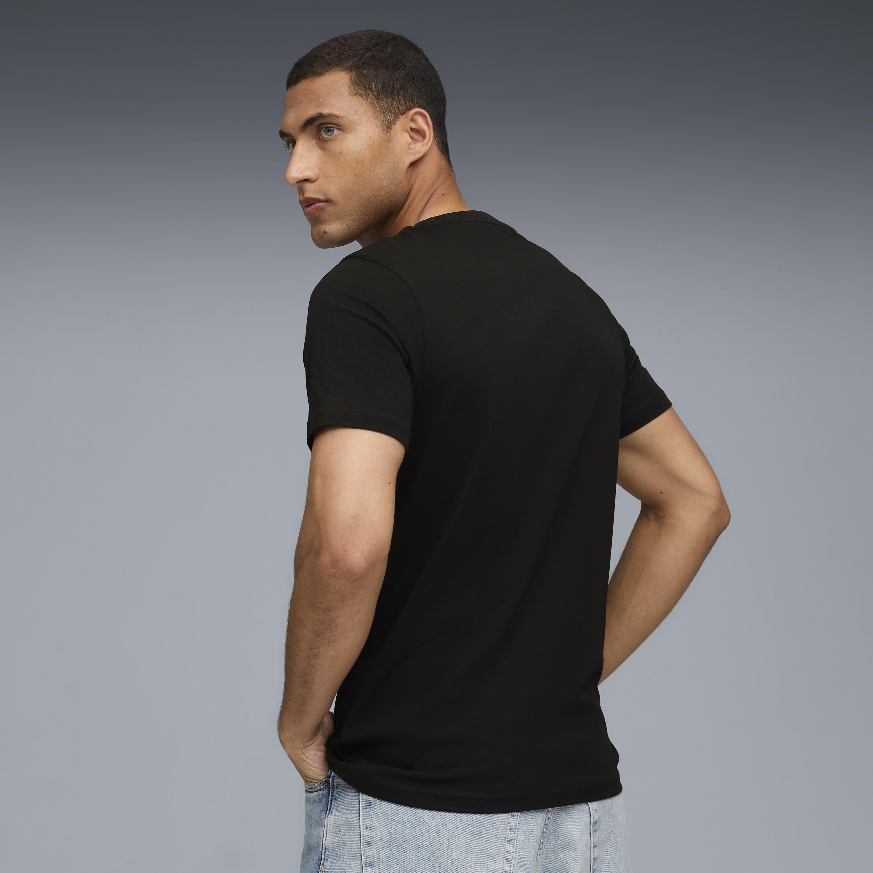 T-Shirt en coton Olympique de Marseille saison 25/26 Adulte 2/4