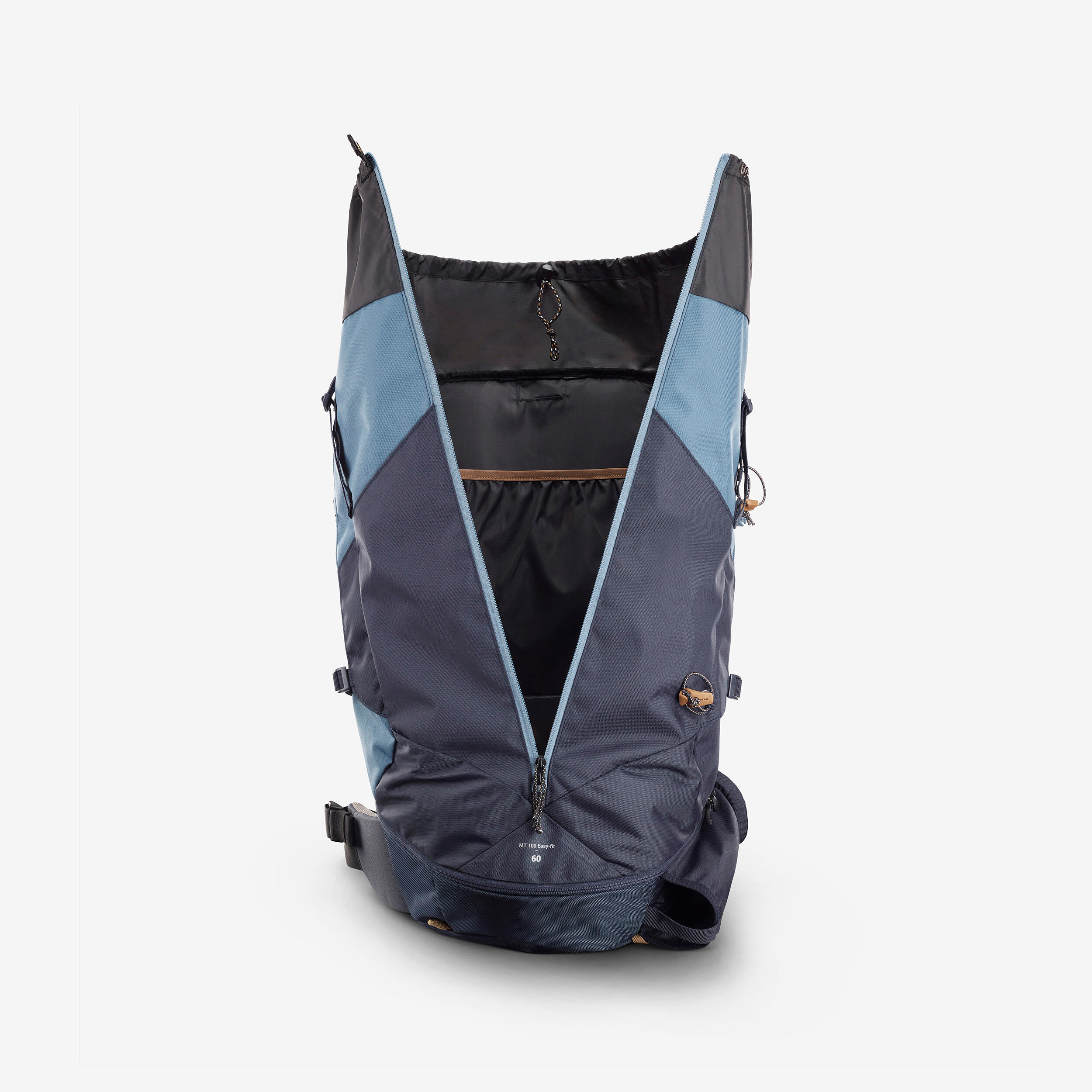 Sac à dos de randonnée femme – MT 100 60 L - FORCLAZ