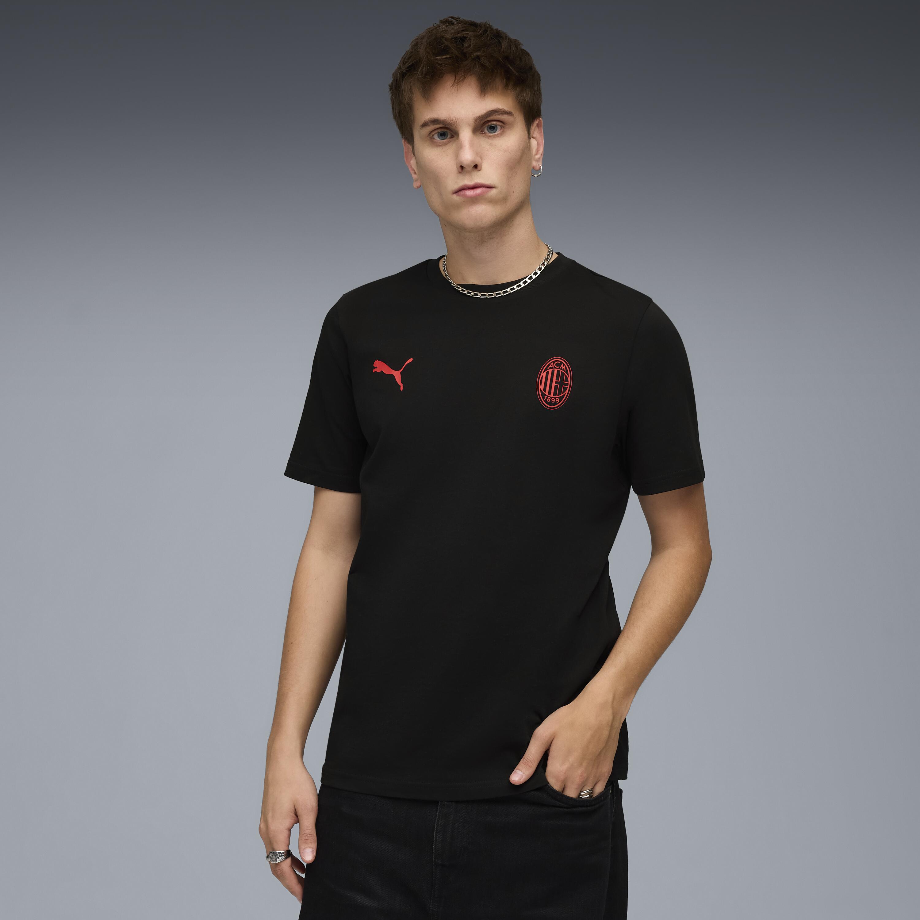 PUMA Adult Cotton T-Shirt AC Milan 25/26