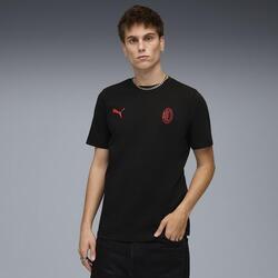 T-Shirt en coton AC Milan saison 25/26 Adulte