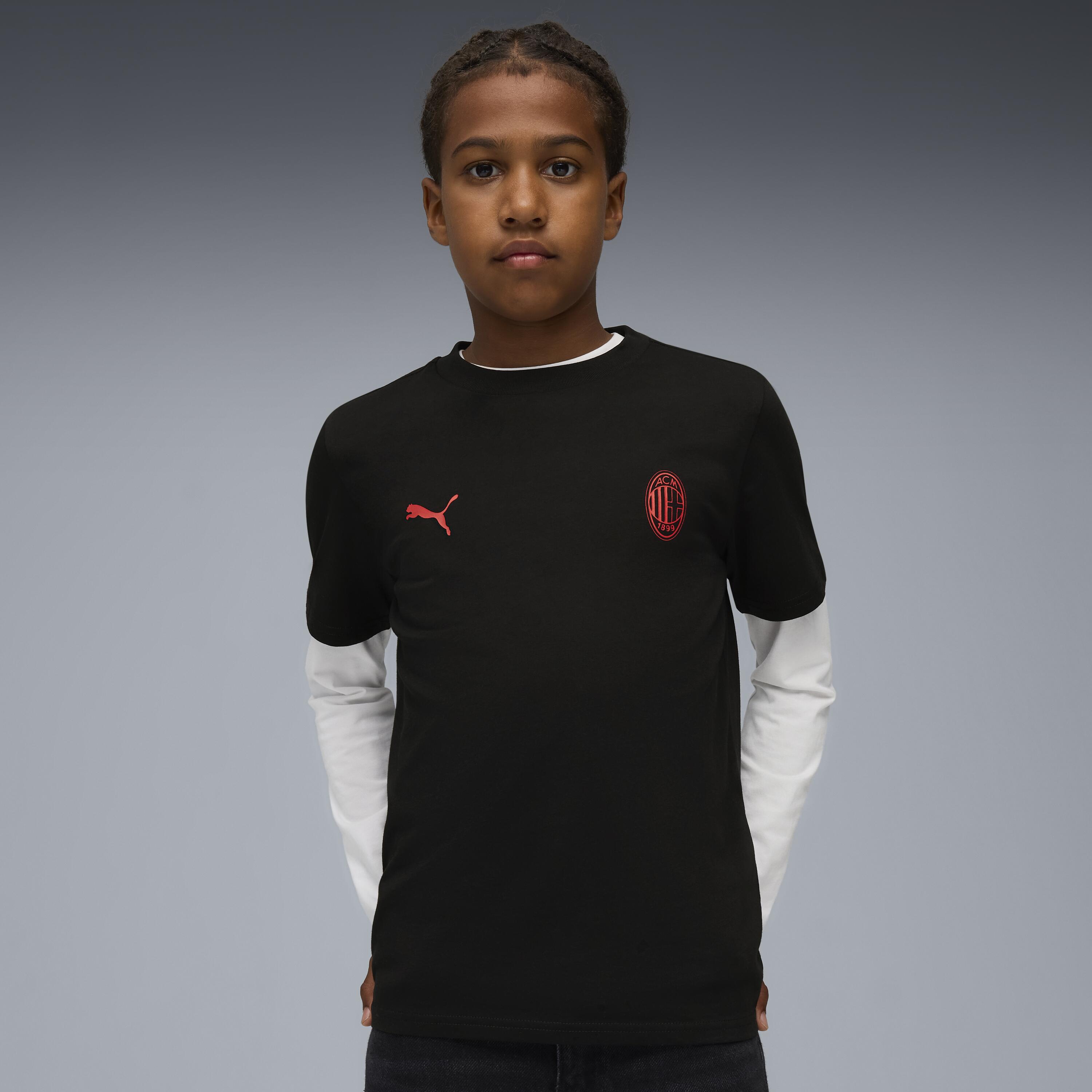 Gyerek futballmez, pamut - AC Milan 25/26 4/5