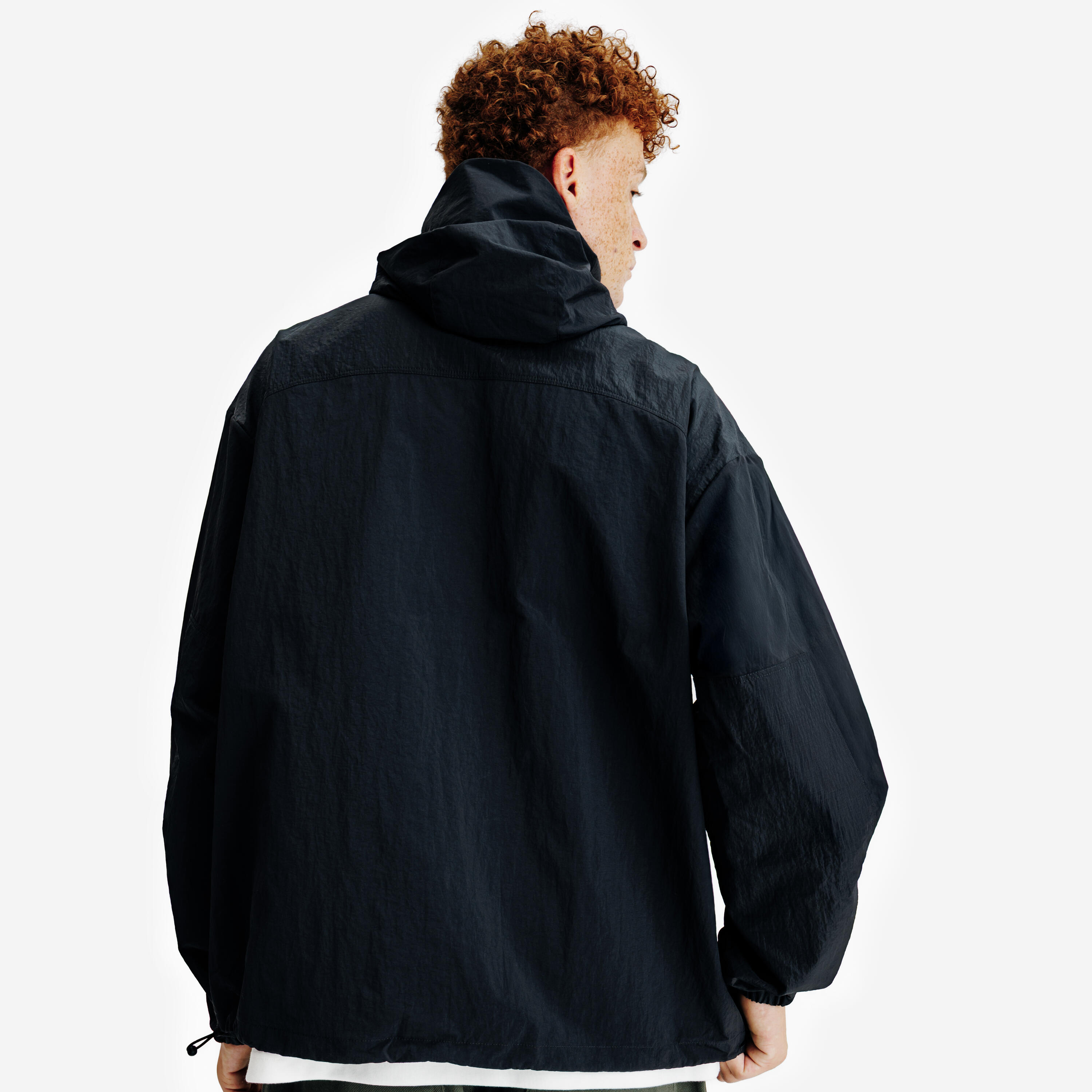 Veste coupe-vent homme, Lifetech, noir 4/7