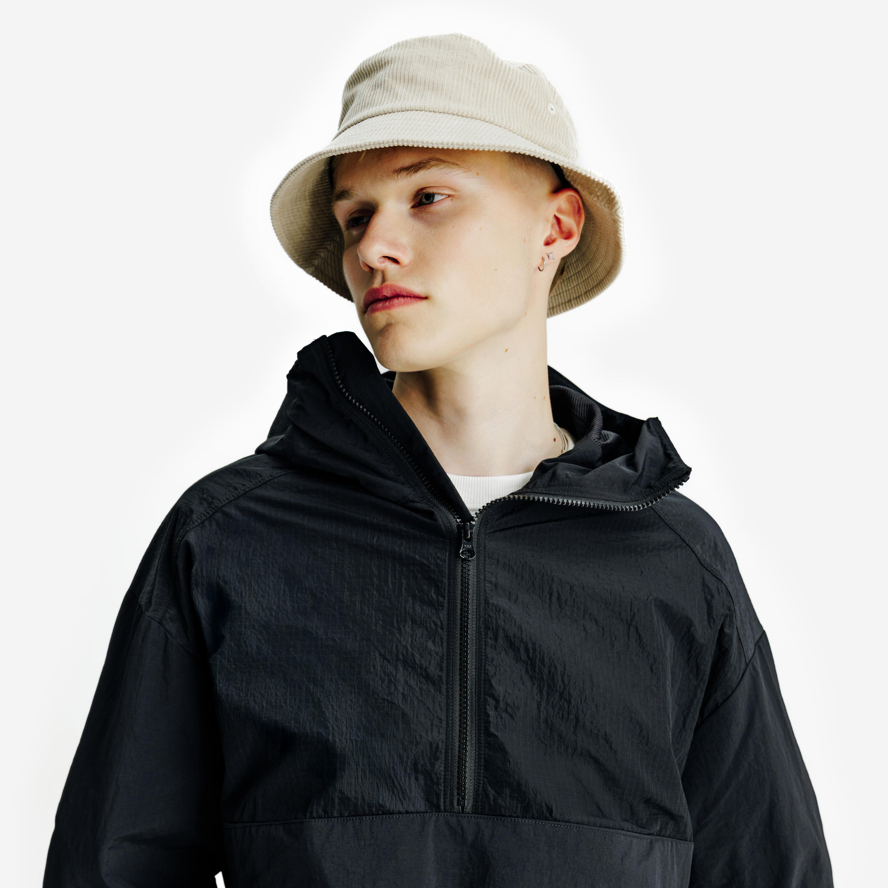 Veste coupe-vent homme, Lifetech, noir 3/7