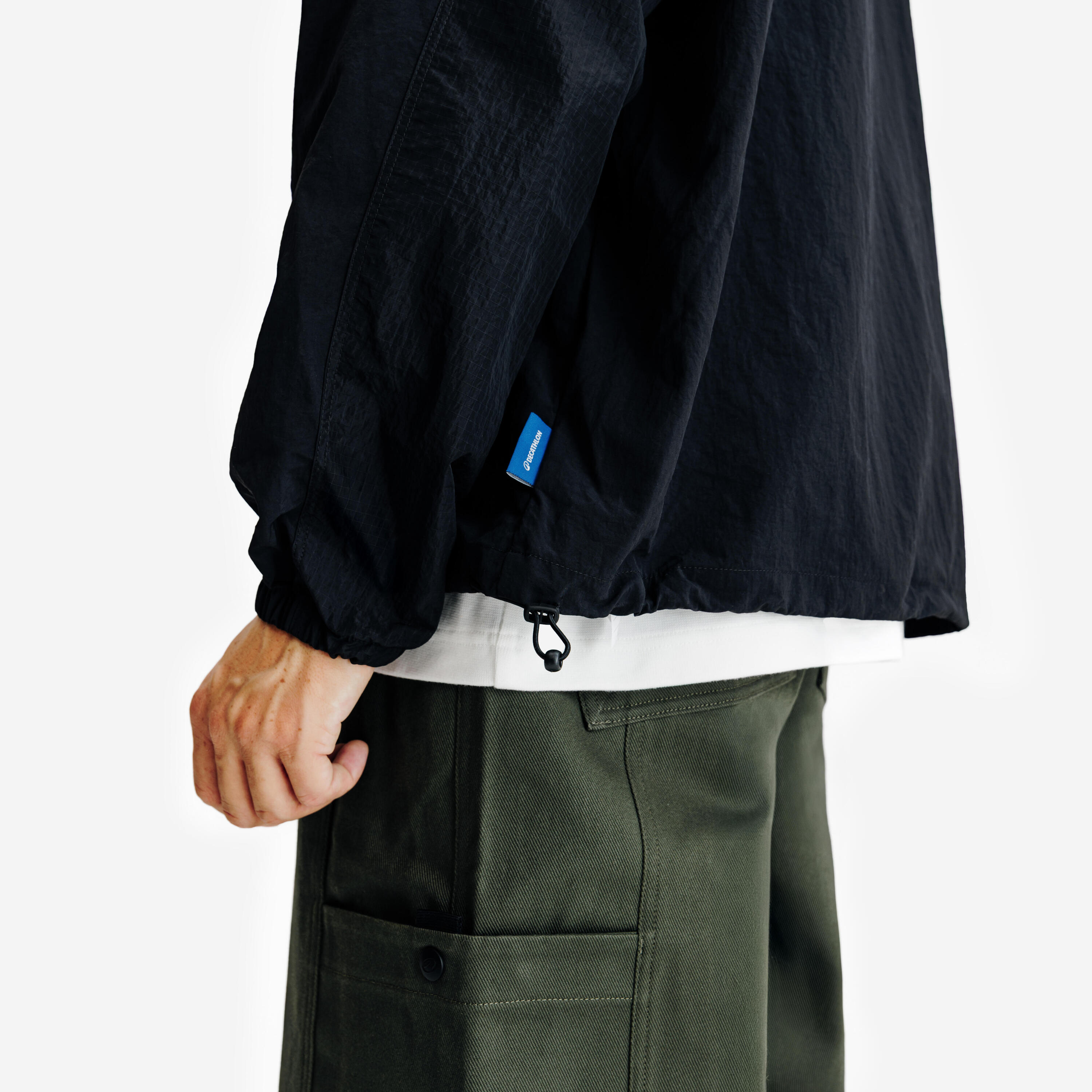 Veste coupe-vent homme, Lifetech, noir 7/7