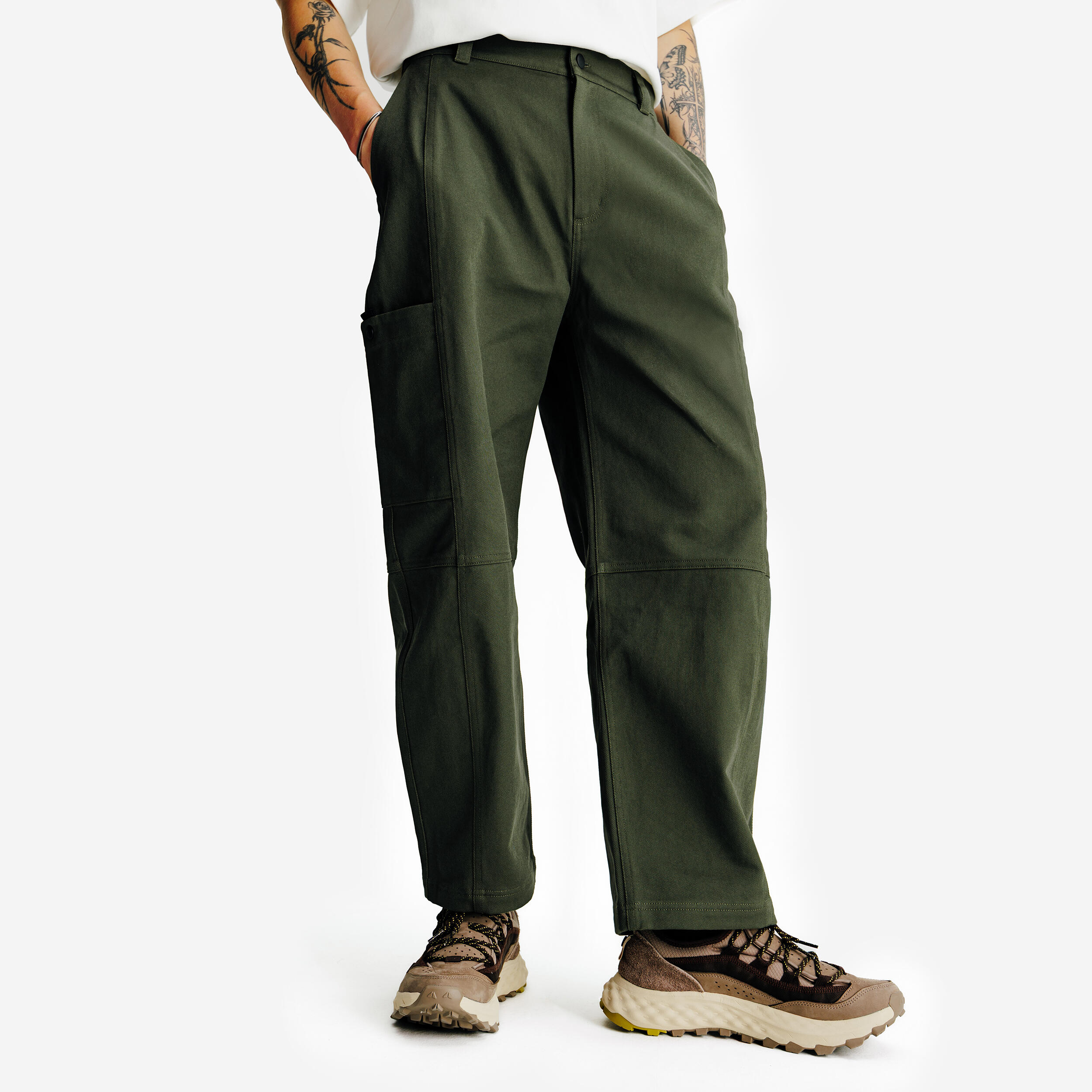 Decathlon 7/8 Hose Herren – khaki | 03608392958748 Decathlon 7/8 Hose Herren – khaki | 03608392958748