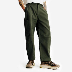 Pantalón 7/8 hombre, Lifetech, caqui