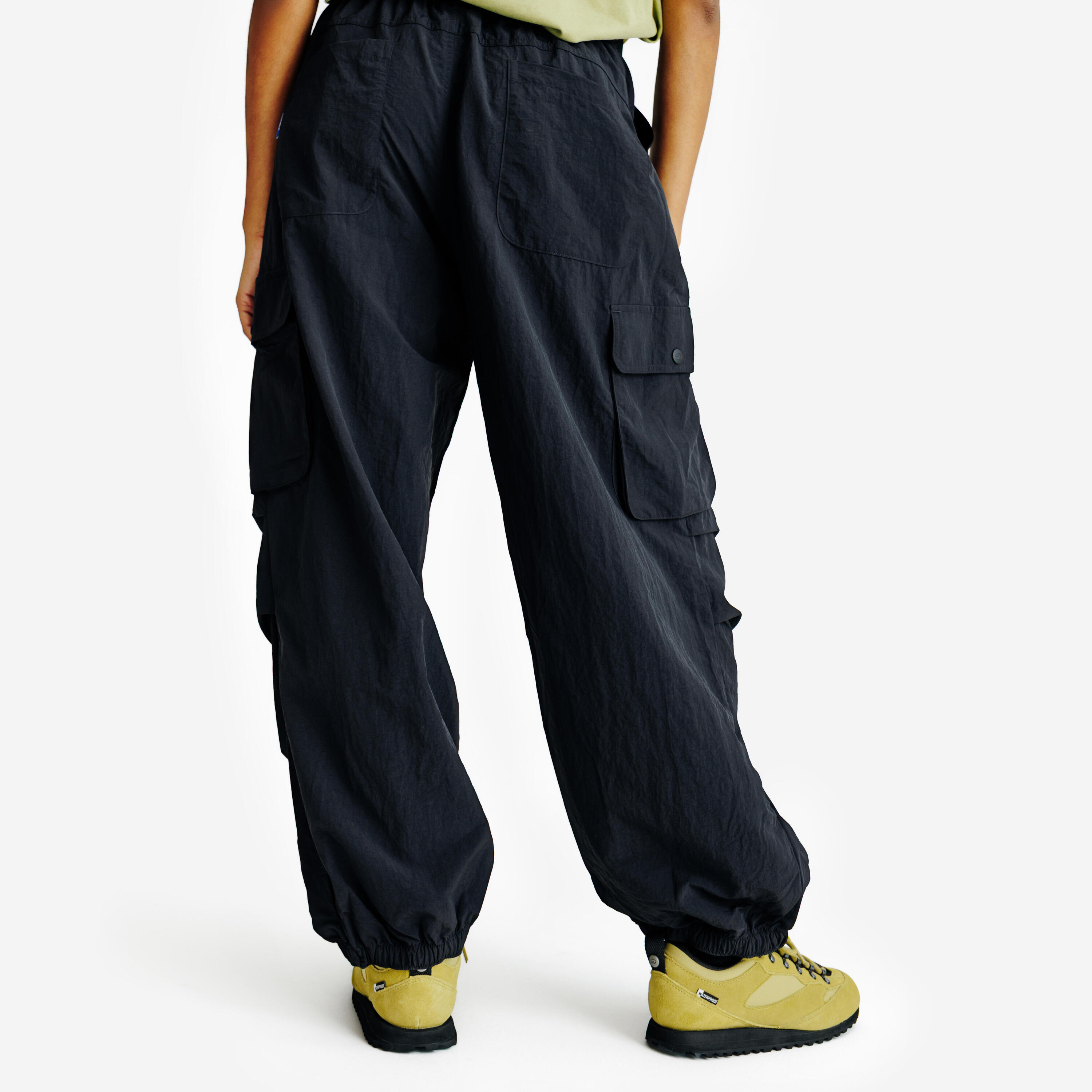 Pantalon cargo femme, Lifetech, noir DECATHLON Decathlon