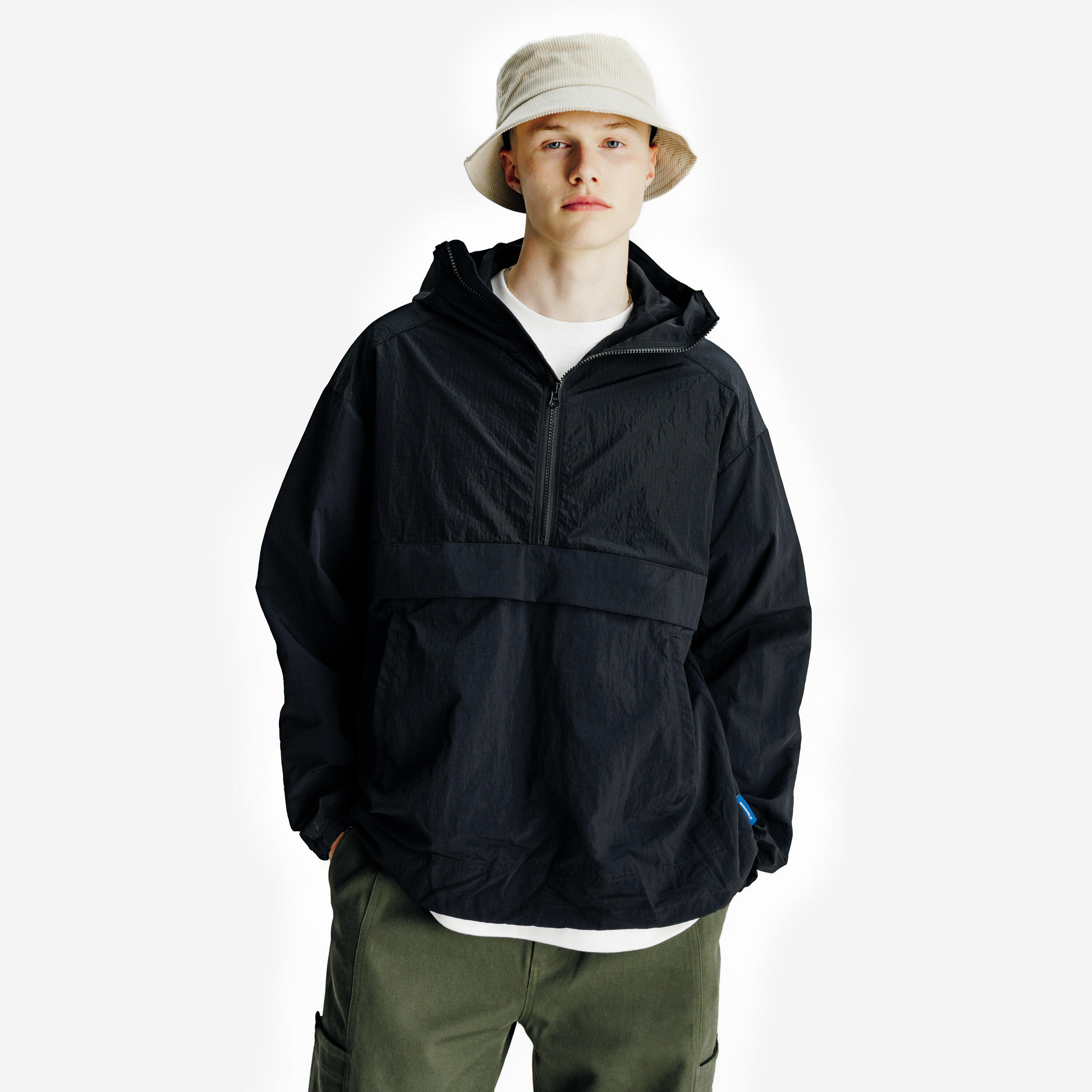 DECATHLON Windjacke Herren - Lifetech schwarz