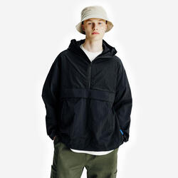 Veste coupe-vent homme, Lifetech, noir