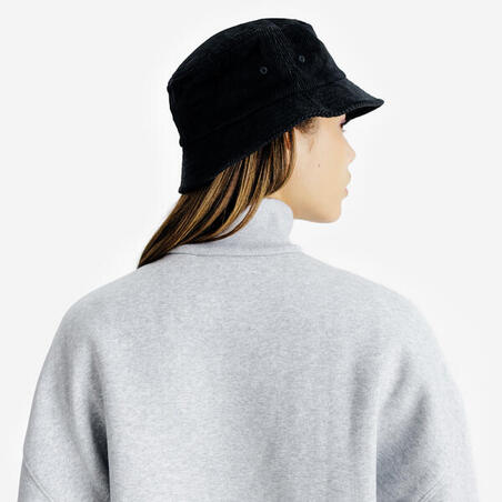 Панама Fisherman вельветова чорна