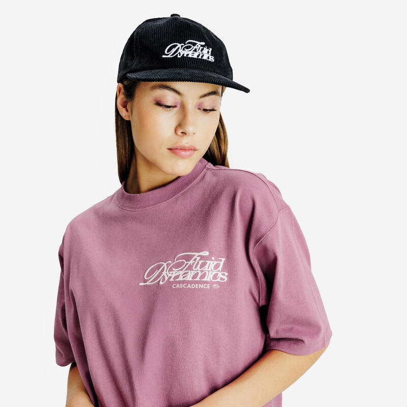 Tricou sport cu imprimeu Mov Adulți