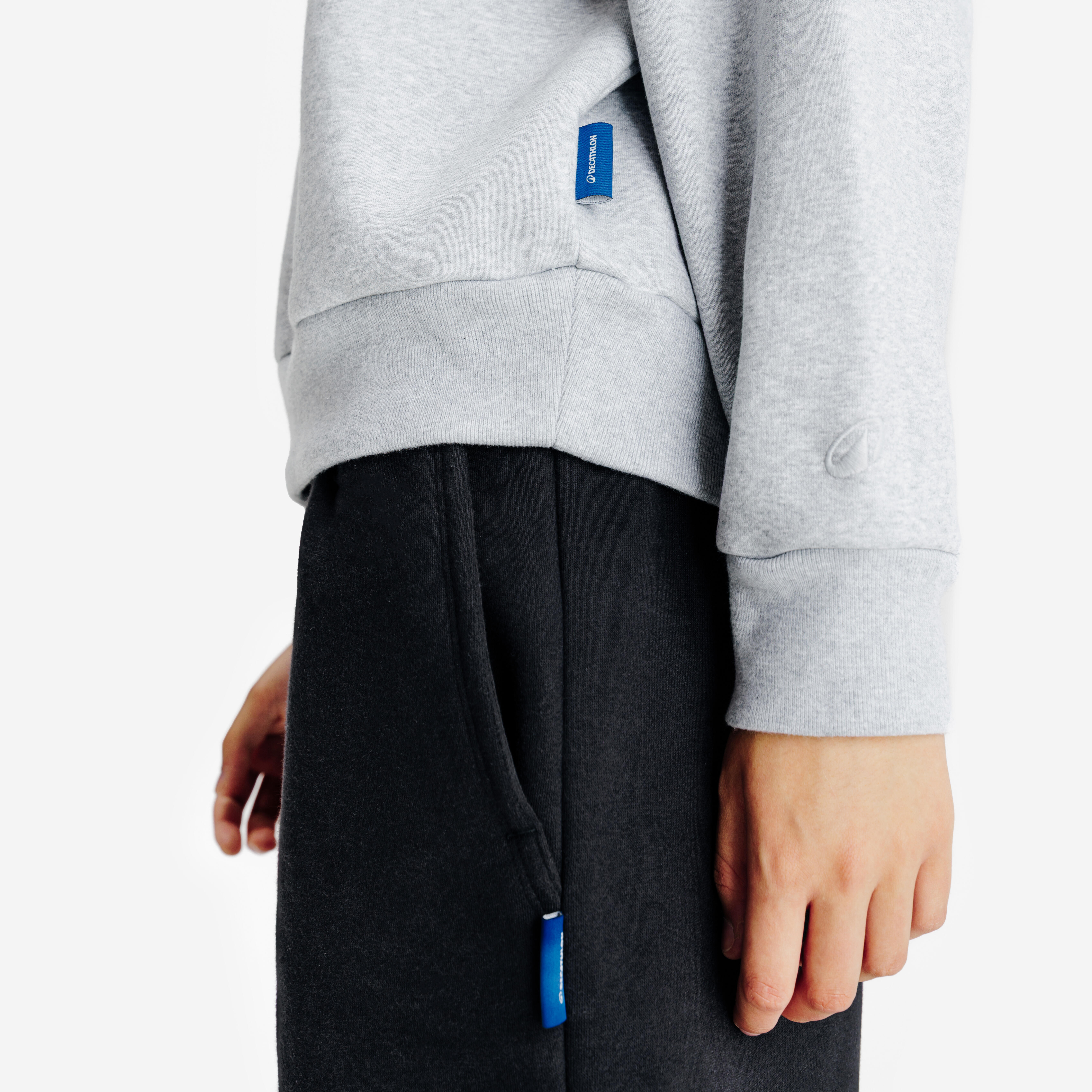 Women's Hoodie Elementals Grey Marl