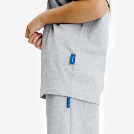 Футболка Elementals унісекс сіра