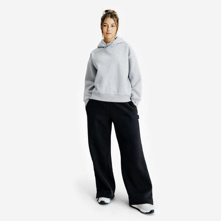 Худі жіноче вкорочене Elementals сіре