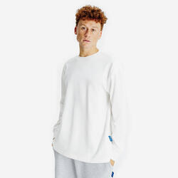 T-shirt manches longues homme, Elementals, marron