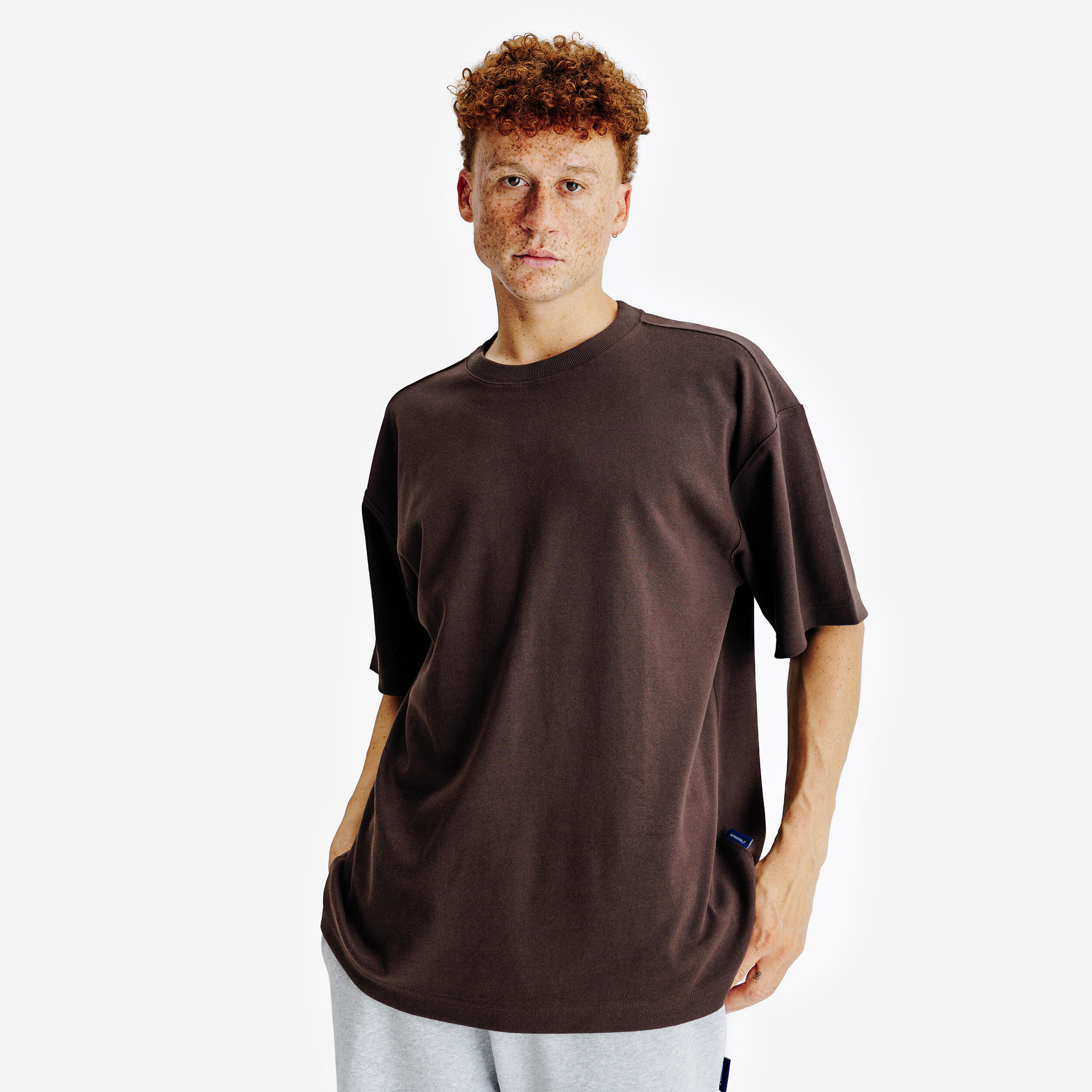 DECATHLON T-Shirt Herren - Elementals braun