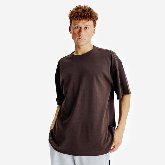 Camiseta hombre, Elementals, marrón