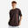 Tricou oversize Elementals Maro Bărbați