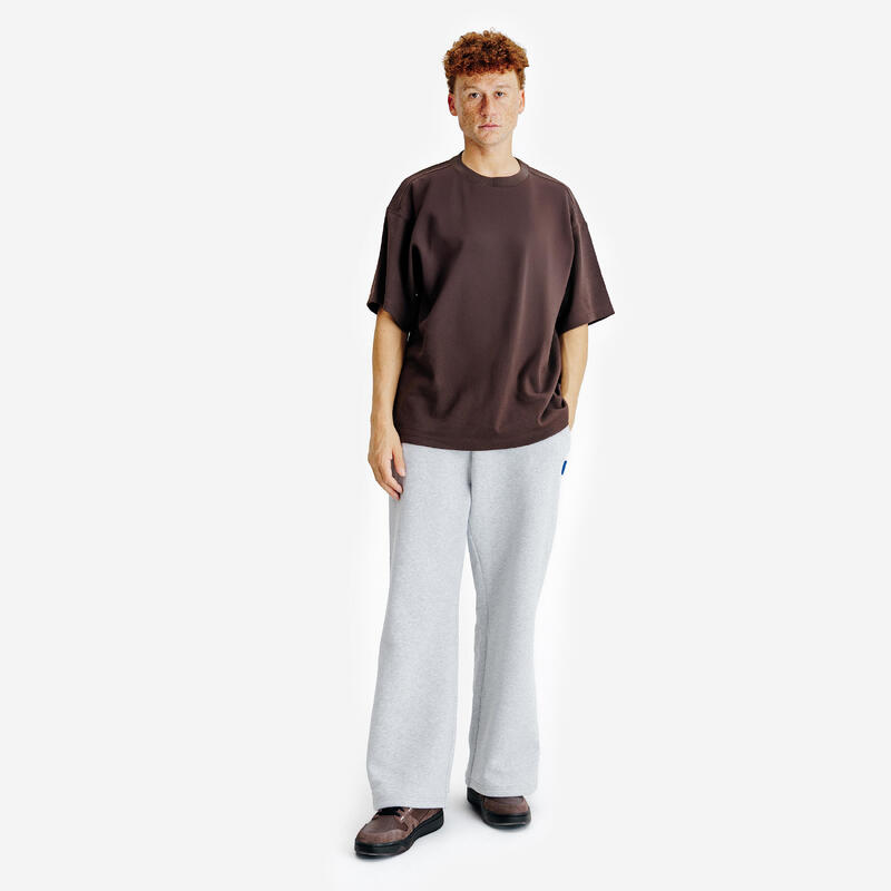 Tricou oversize Elementals Maro Bărbați