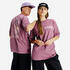Men's Graphic T-Shirt Purple