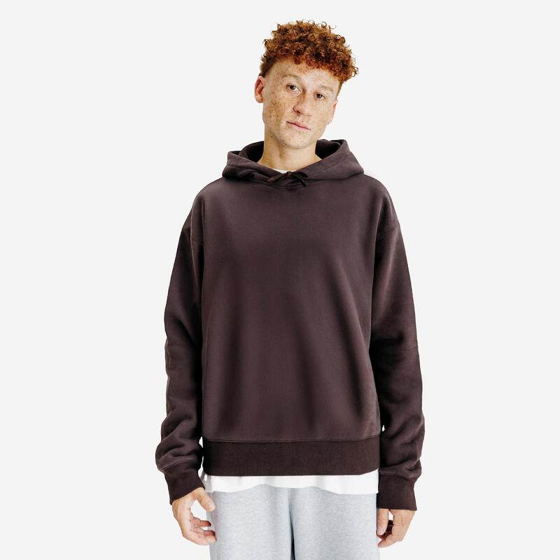 Férfi hoodie, oversize  - Elementals