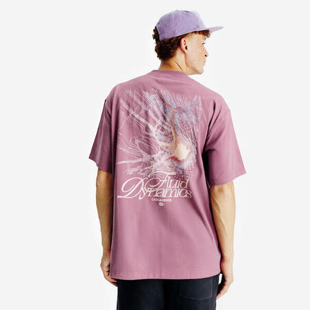 Футболка Elementals унісекс фіолетова