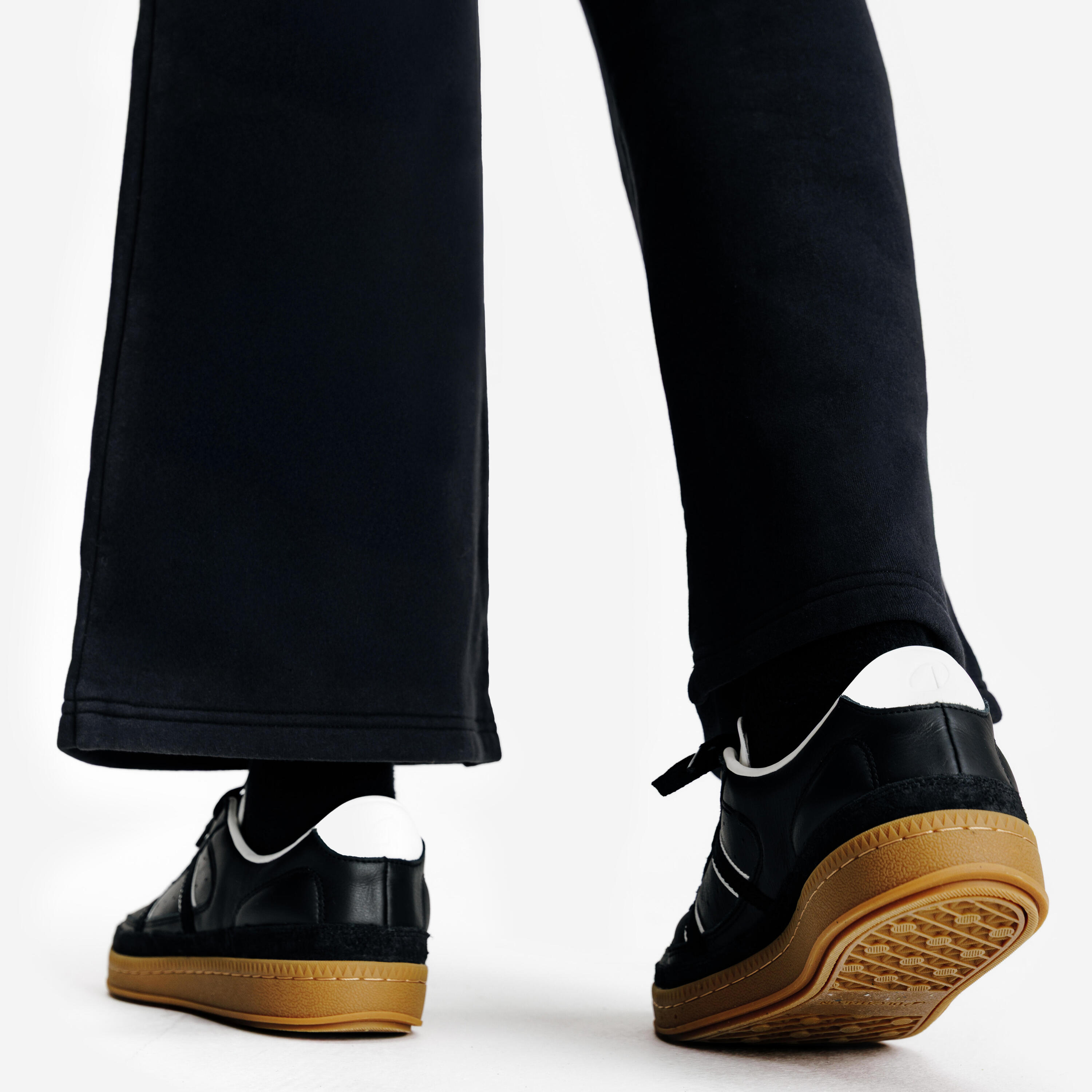 Baskets en cuir PLAYER 80 noir 9/10