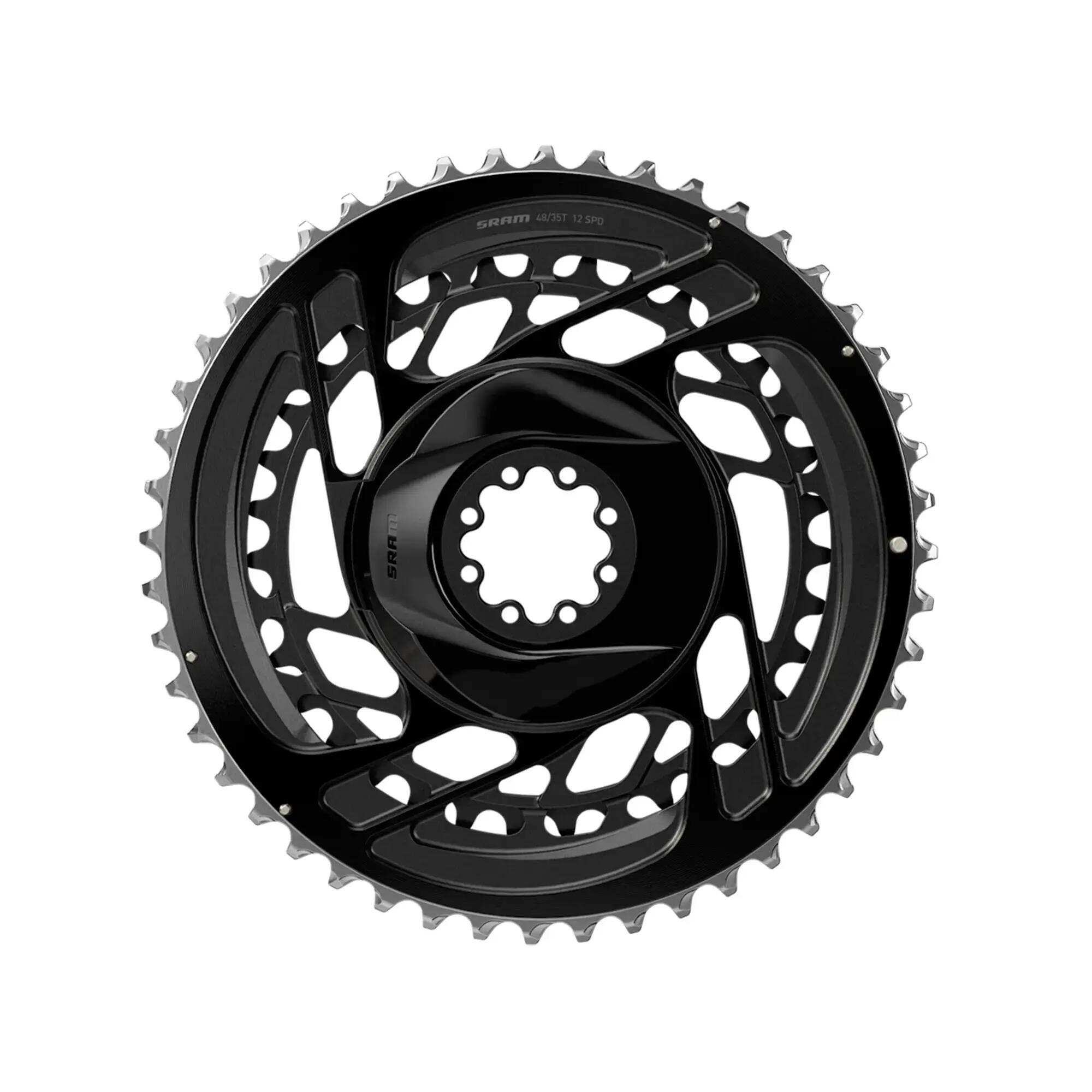 PLATO SRAM FORCE D2 DM8 ALUMINIO 48-35T 1/1