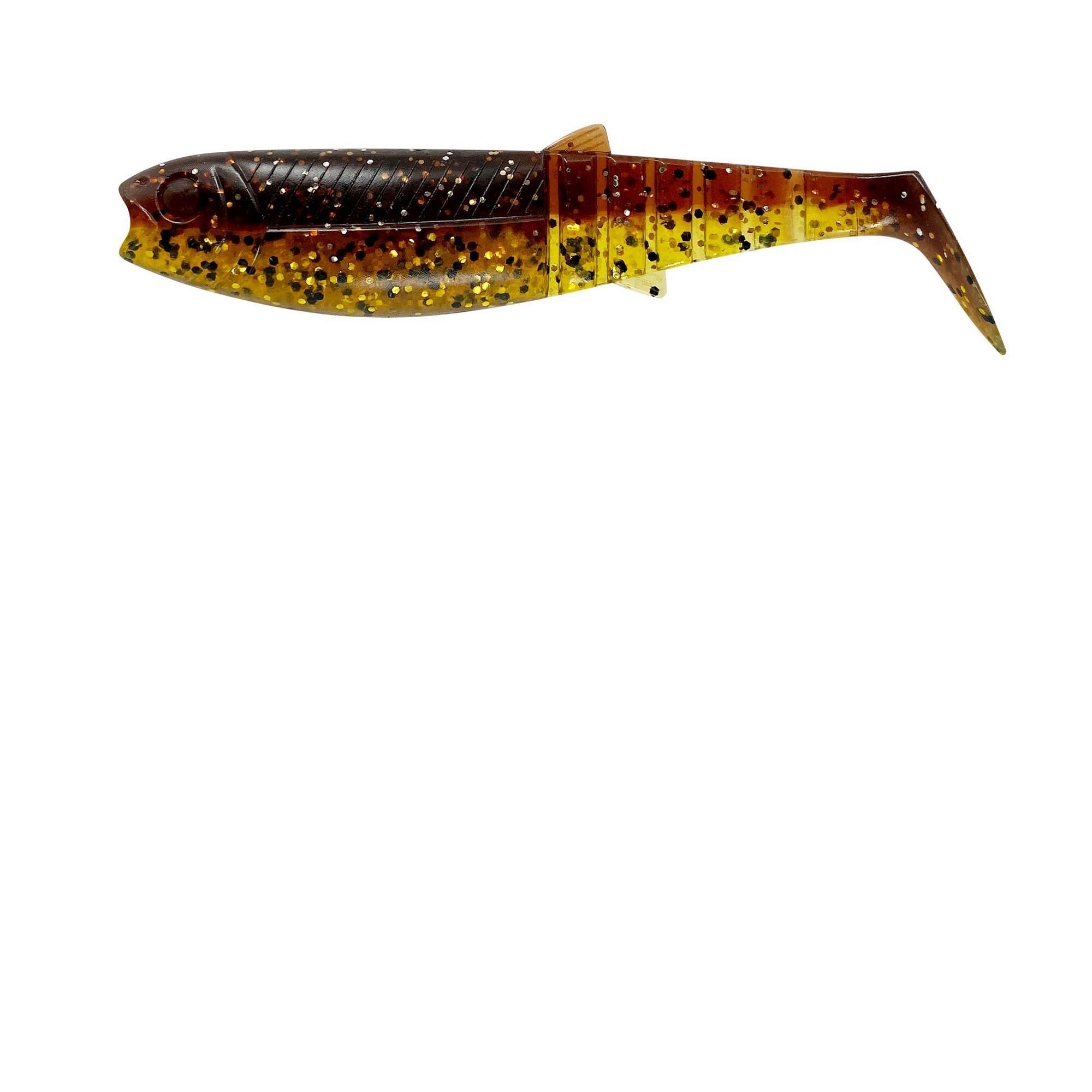 Shad Savage Gear Cannibal, Motoroil UV, 8cm, 5g, 5buc