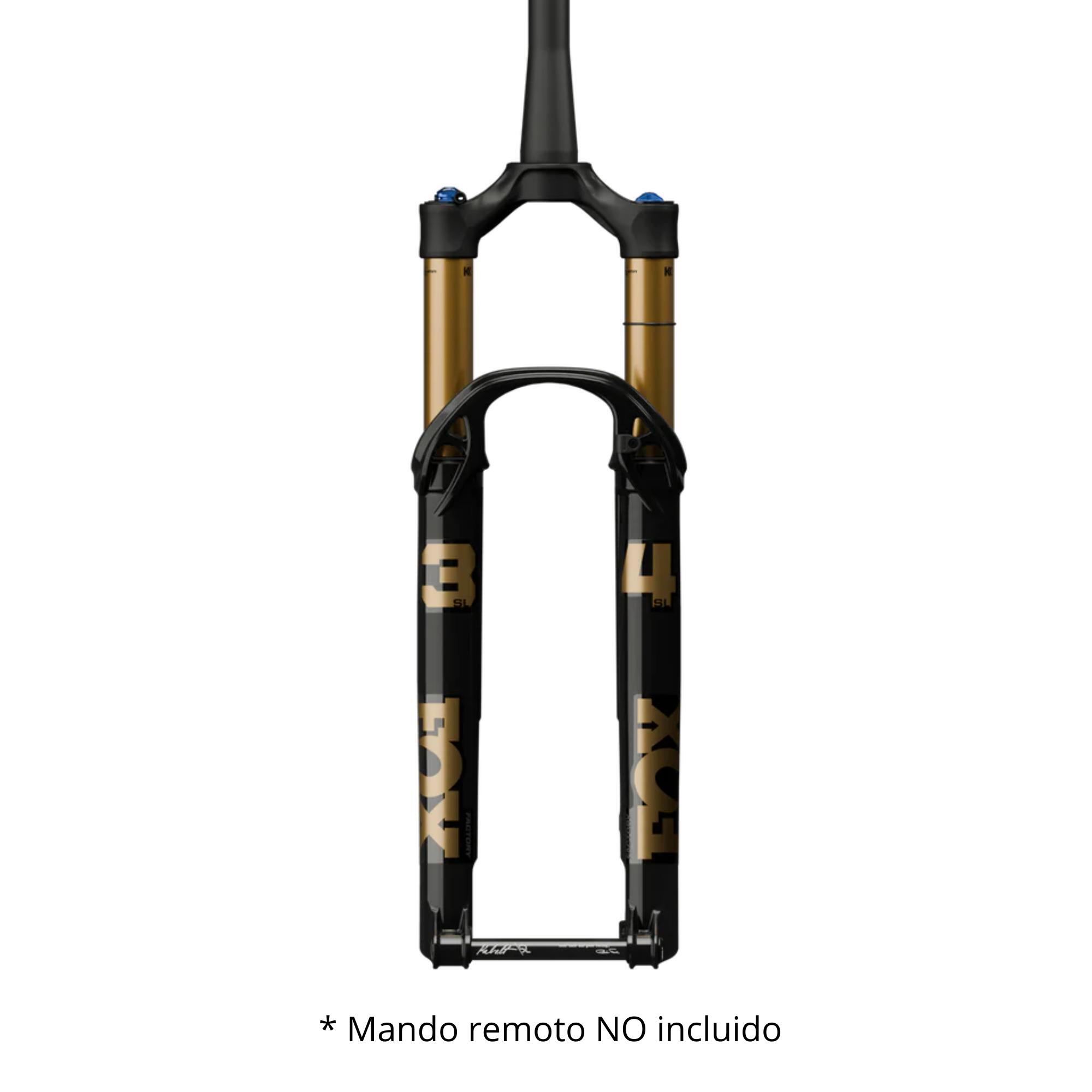 Forquilla Fox 34 SL 29 F-S Kashima 120 Grip SL Remote Negre 3/4
