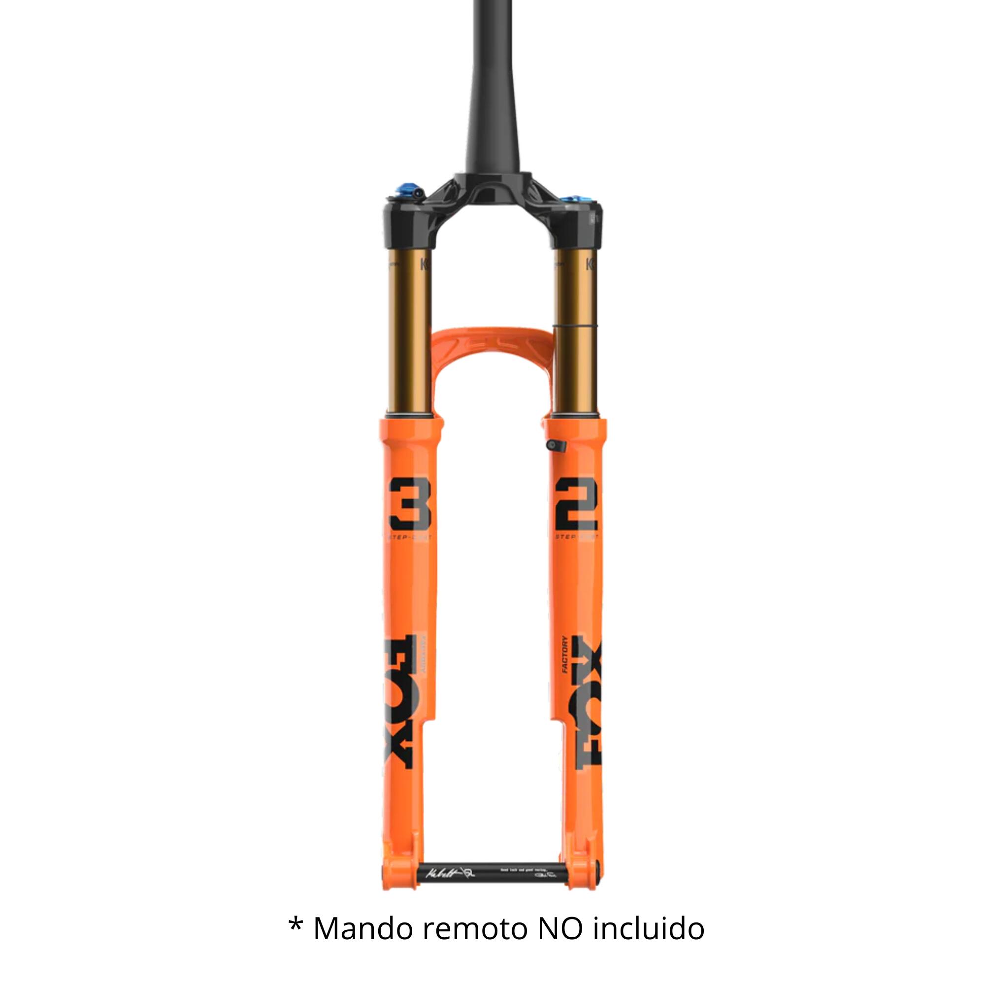 Horquilla Fox 32 SC 29 F-S Kashima 100 Grip SL remote naranja 3/4