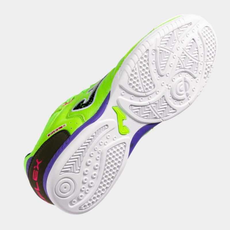 Ghete de Futsal TOP FLEX Verde Adulți