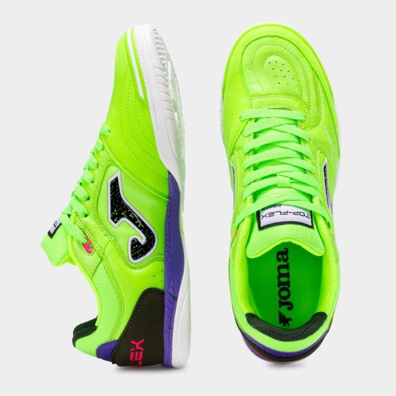Ghete de Futsal TOP FLEX Verde Adulți