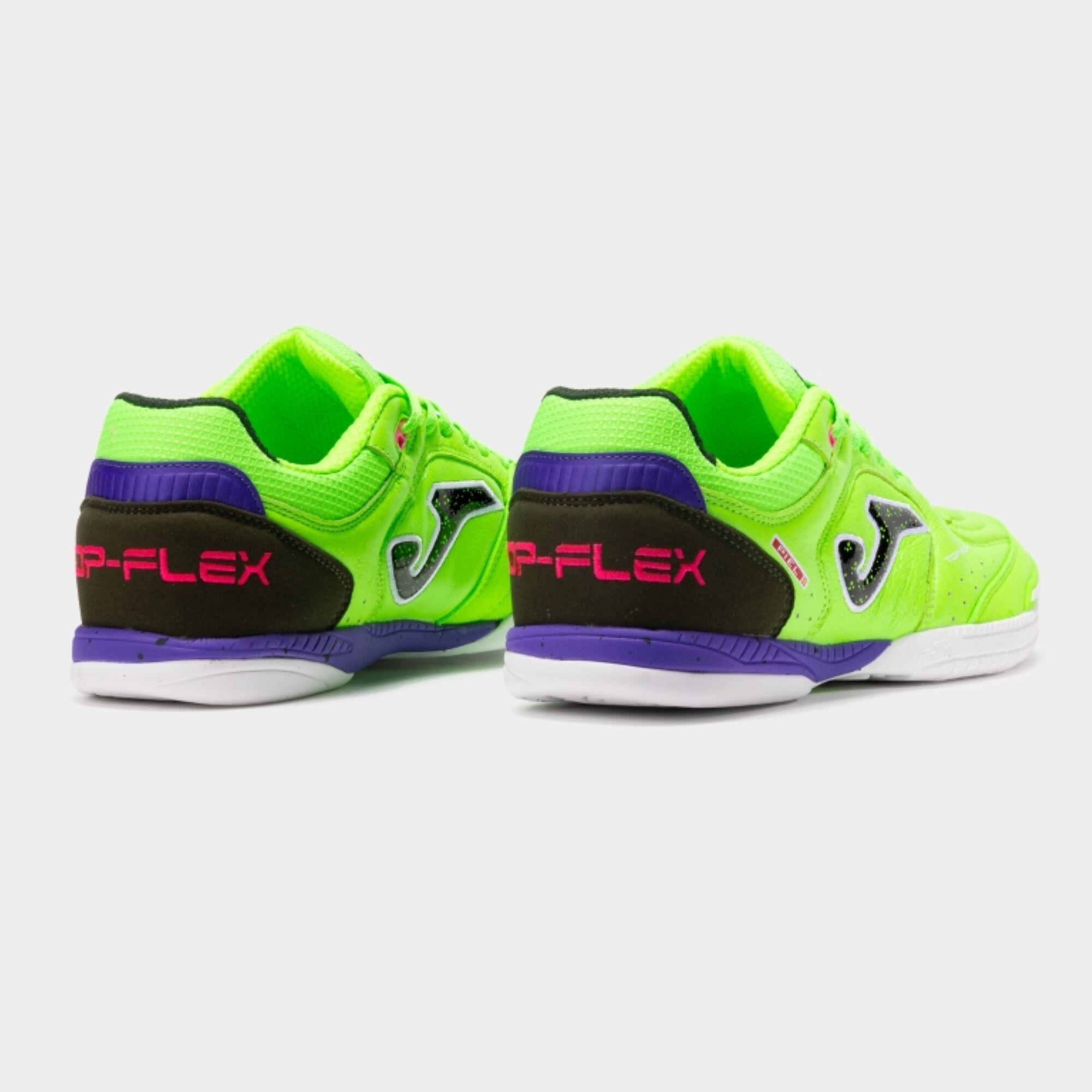 Schuhe Futsal Top Flex Erwachsene Vert 4/5
