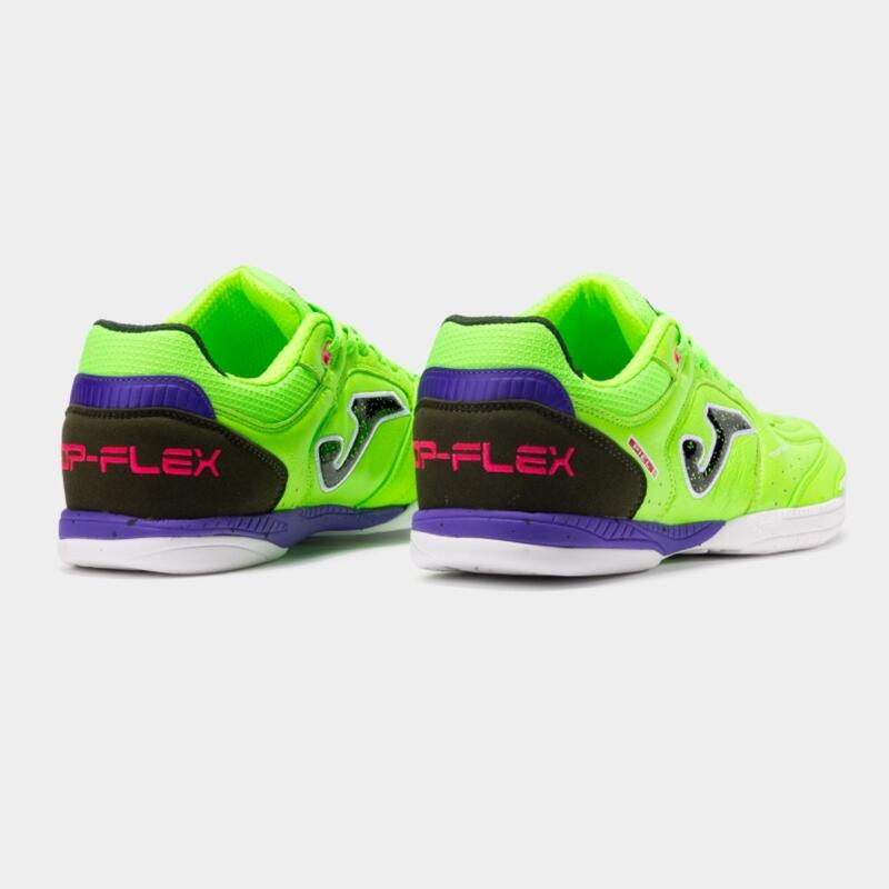 Ghete de Futsal TOP FLEX Verde Adulți
