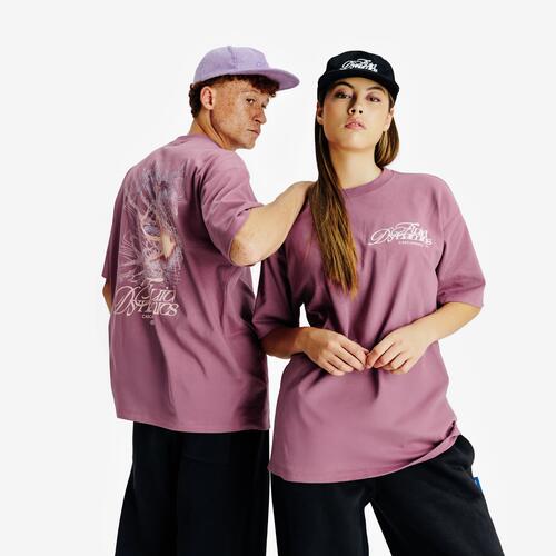 Sweat à capuche femme, Elementals, violet