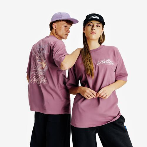 Sweat à capuche femme, Elementals, violet