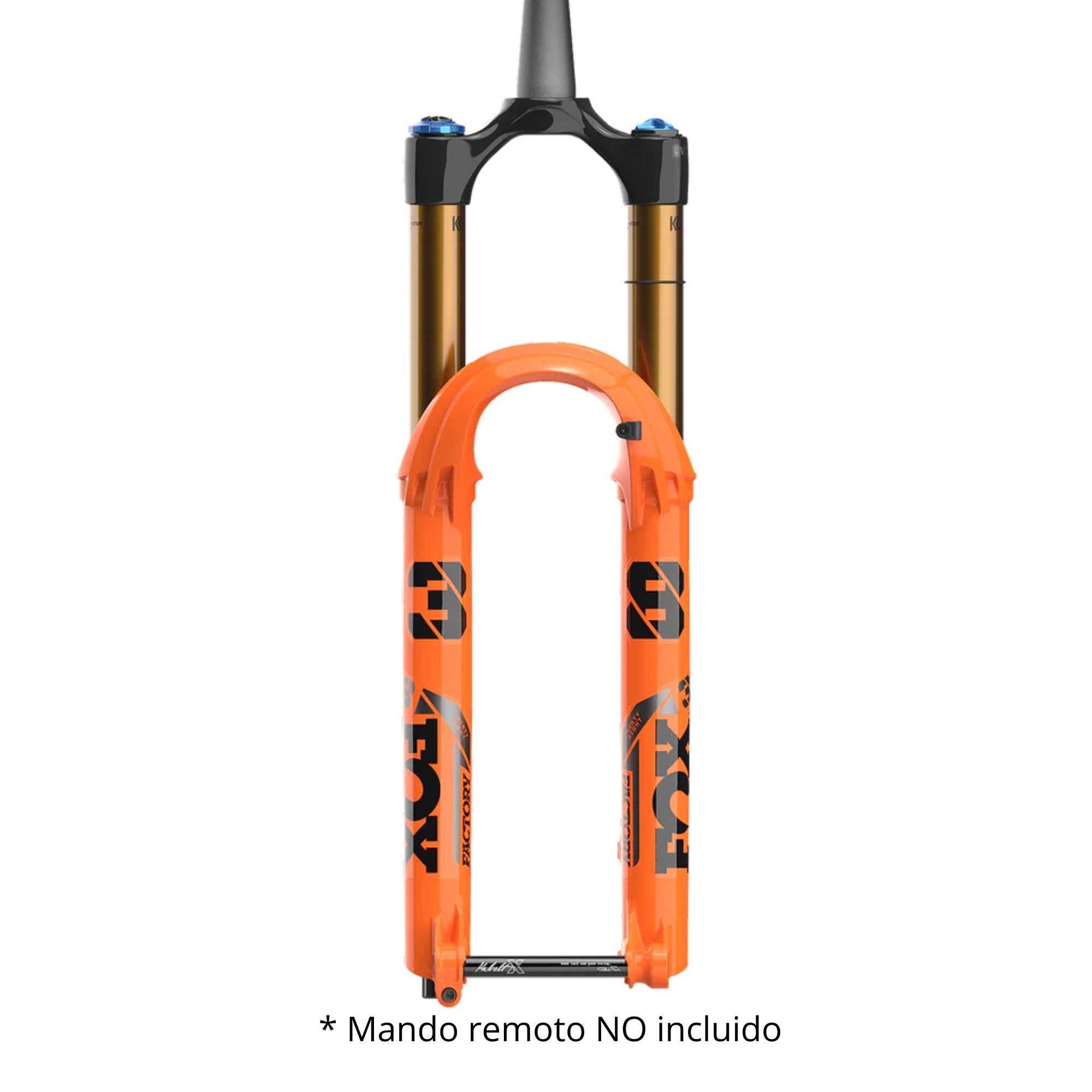 Horquilla Fox 38 29 F-S Kashima 170 Grip X2 naranja 3/4