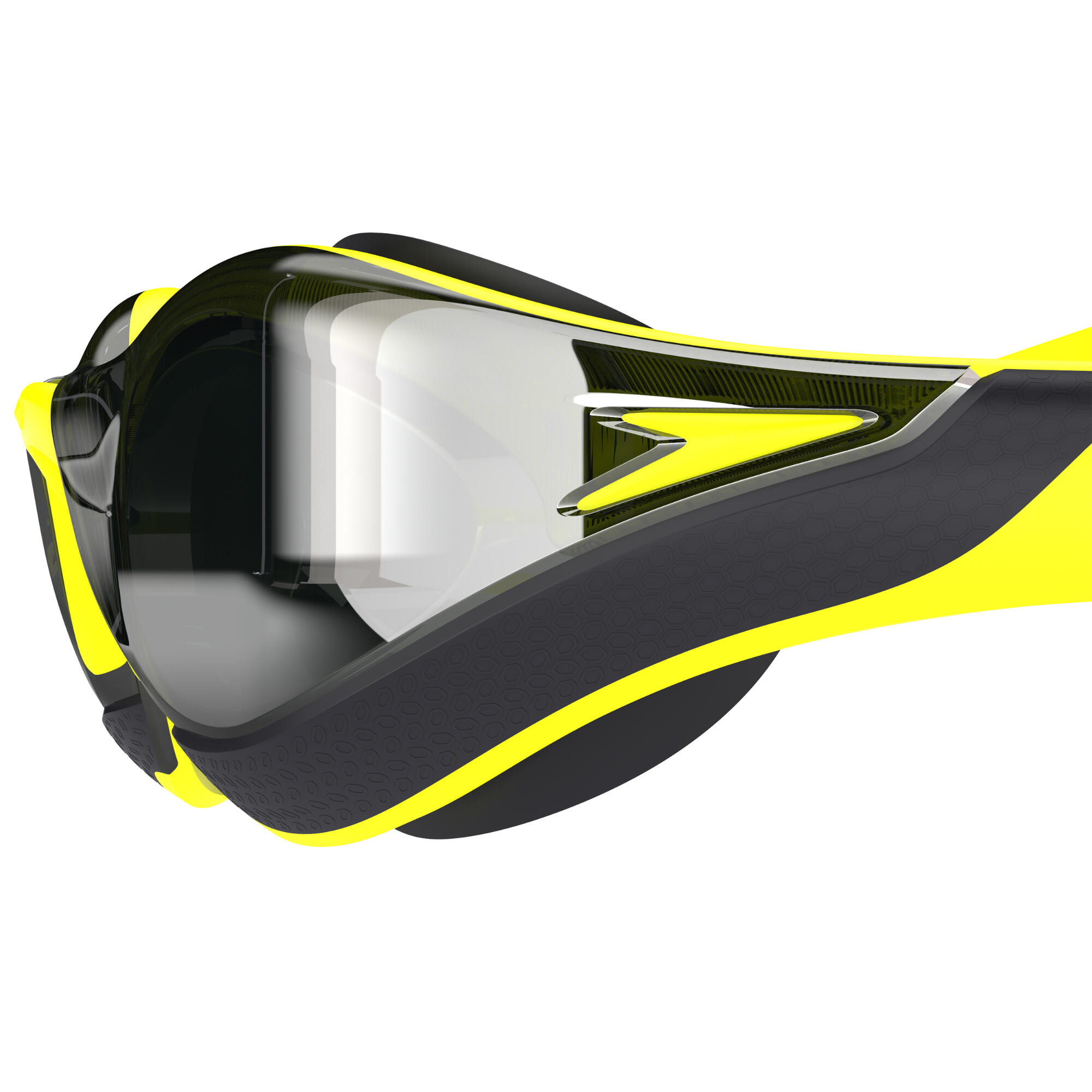 FASTSKIN PURE FOCUS GOG MIR AU AMARILLO/YL - CD 4/7